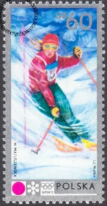 XI Zimowe igrzyska Olimpijskie w Sapporo znaczek numer 1997