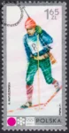XI Zimowe igrzyska Olimpijskie w Sapporo znaczek numer 1998
