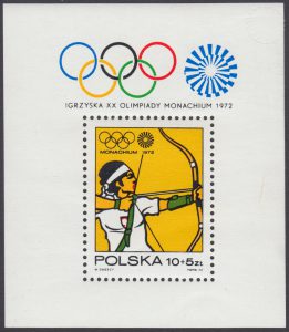 XX Igrzyska Olimpijskie w Monachium - Blok 44