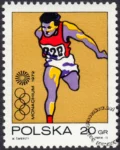 XX Igrzyska Olimpijskie w Monachium znaczek numer 2002