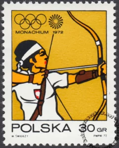 XX Igrzyska Olimpijskie w Monachium znaczek numer 2003