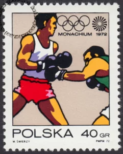 XX Igrzyska Olimpijskie w Monachium znaczek numer 2004