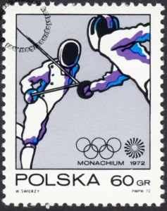 XX Igrzyska Olimpijskie w Monachium znaczek numer 2005