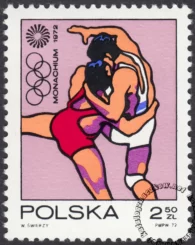 XX Igrzyska Olimpijskie w Monachium znaczek numer 2006