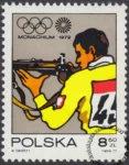 XX Igrzyska Olimpijskie w Monachium znaczek numer 2009