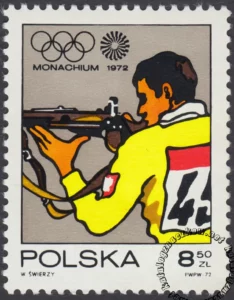 XX Igrzyska Olimpijskie w Monachium znaczek numer 2009