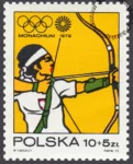 XX Igrzyska Olimpijskie w Monachium znaczek numer 2010