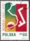 50 lecie Związku Polaków w Niemczech znaczek numer 2013
