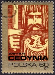 Tysiąclecie bitwy pod Cedynią znaczek numer 2014