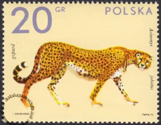 Zwierzęta ogrodów zoologicznych znaczek numer 2015
