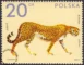 Zwierzęta ogrodów zoologicznych znaczek numer 2015