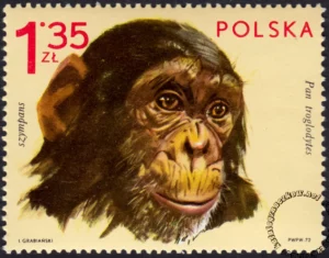 Zwierzęta ogrodów zoologicznych znaczek numer 2018