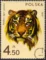 Zwierzęta ogrodów zoologicznych znaczek numer 2022