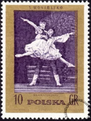 100 rocznica śmierci Stanisława Moniuszki znaczek numer 2026