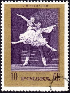 100 rocznica śmierci Stanisława Moniuszki znaczek numer 2026