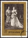 100 rocznica śmierci Stanisława Moniuszki znaczek numer 2027