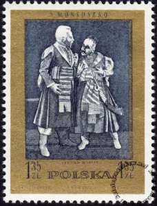100 rocznica śmierci Stanisława Moniuszki znaczek numer 2031