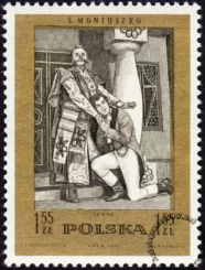 100 rocznica śmierci Stanisława Moniuszki znaczek numer 2032