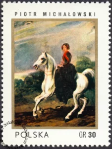 Dzień znaczka znaczek numer 2035