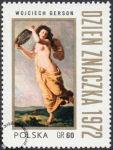 Dzień znaczka znaczek numer 2037