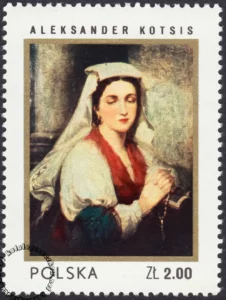 Dzień znaczka znaczek numer 2038