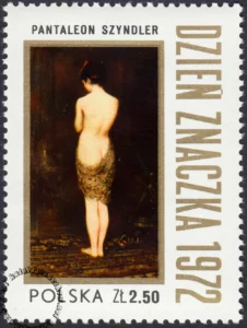 Dzień znaczka znaczek numer 2039