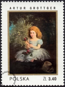 Dzień znaczka znaczek numer 2040