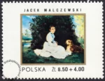 Dzień znaczka znaczek numer 2042