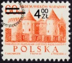 Wydanie przedrukowane znaczek numer 2051