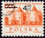 Wydanie przedrukowane znaczek numer 2053