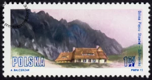 Turystyka - schroniska górskie znaczek numer 2060