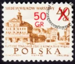 Wydanie przedrukowane znaczek numer 2062