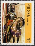 Jazda polska X-XX w. znaczek numer 2078