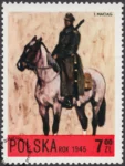 Jazda polska X-XX w. znaczek numer 2082