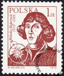 Mikołaj Kopernik znaczek numer 2083