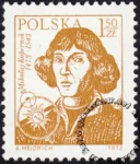 Mikołaj Kopernik znaczek numer 2084