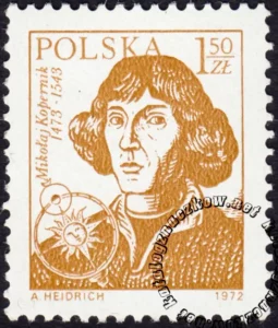 Mikołaj Kopernik znaczek numer 2084
