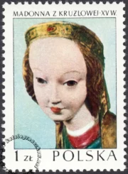 Arcydzieła sztuki polskiej znaczek numer 2091