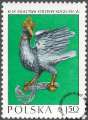 Arcydzieła sztuki polskiej znaczek numer 2093