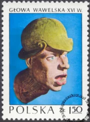 Arcydzieła sztuki polskiej znaczek numer 2094