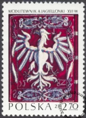 Arcydzieła sztuki polskiej znaczek numer 2095