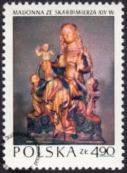 Arcydzieła sztuki polskiej znaczek numer 2096
