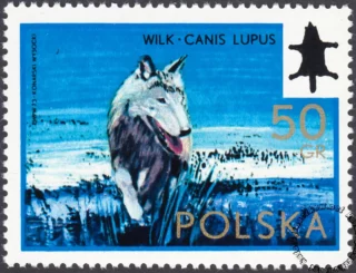 Zwierzyna łowna znaczek numer 2100