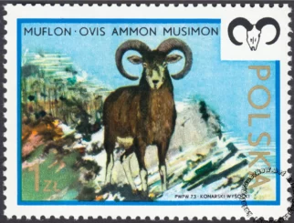 Zwierzyna łowna znaczek numer 2101