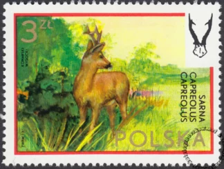 Zwierzyna łowna znaczek numer 2104