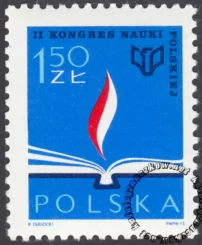 II Kongres Nauki Polskiej znaczek numer 2110