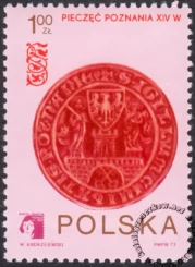 Światowa wystawa filatelistyczna Polska 73 znaczek numer 2111