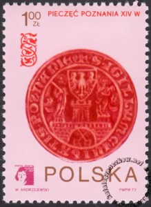 Światowa wystawa filatelistyczna Polska 73 znaczek numer 2111