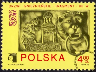 Światowa wystawa filatelistyczna Polska 73 znaczek numer 2114