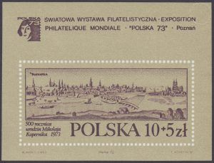 Światowa wystawa filatelistyczna Polska 73 - Blok 46A